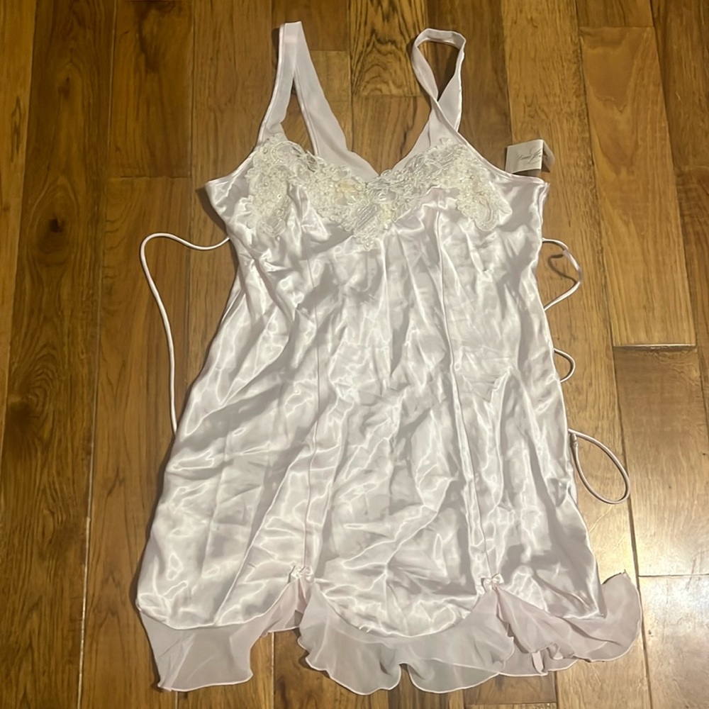 Light pink night gown